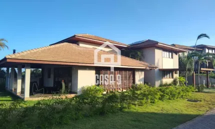 Casa alto padrão 5 suítes Condomínio Ilha dos Passaros Praia do Forte Bahia