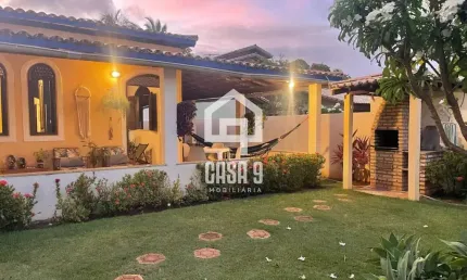 Casa de condomínio térrea com 3 quartos 2 suítes no bairro itacimirim em camaçari bahia