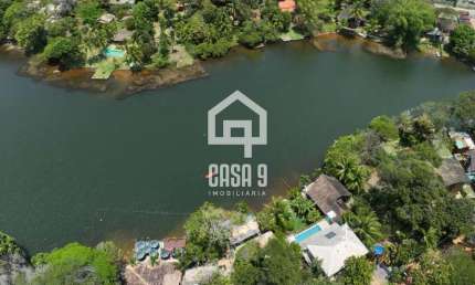 Terreno de 2512 m² á venda na beira da Lagoa Aruá Bahia