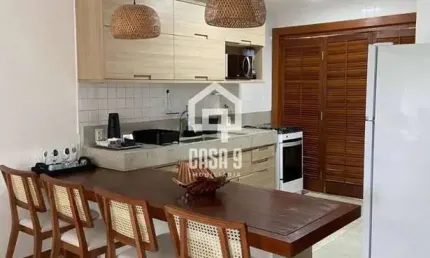 Apartamento triplex com 4 Suítes á venda em Itacimirim Bahia