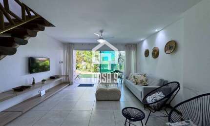 Apartamento triplex com 4 Suítes á venda em Itacimirim Bahia