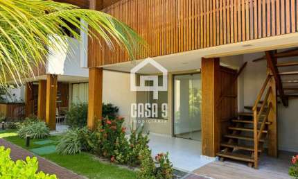 Apartamento novo térreo com garden a venda com 2 suítes em Itacimirim Bahia