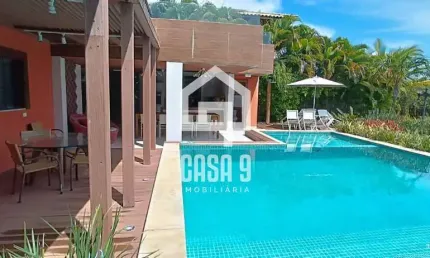 Casa 05 suítes Condomínio Piscinas Naturais em Praia do Forte Bahia