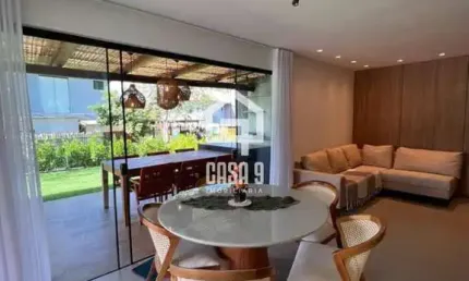 Casa a venda mobiliada com 3 quartos no Alto da Enseada em Praia do Forte Bahia