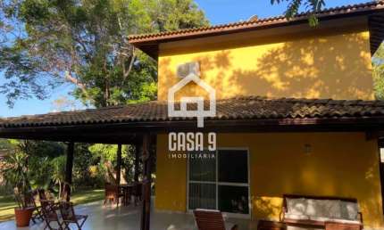 Casa no condomínio Vila Firenze pra aluguel anual com 3 quartos 5 km de Praia do Forte Bahia