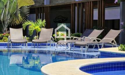 Apartamento térreo duplex a venda com 3 quartos na Praia da Espera em Itacimirim Bahia