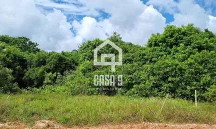 Área para incorporação imobiliária com 8.588m² á venda em Imbassai Bahia
