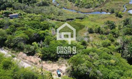 Área para turismo incorporação imobiliaria residencial e comercial frente para o Rio Imbassai em Diogo Bahia