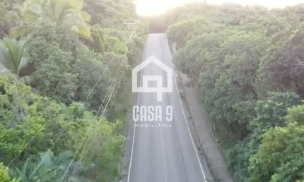Terreno para incorporação imobiliária com 14160 m² a venda na avenida tronco b do quintas do castelo da torre na reserva sapiranga lagoa aruá bahia