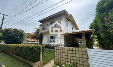 Casa a venda com 5 suítes no condomínio canto do sol 100 metros da praia de guarajuba bahia