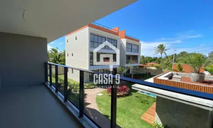 Apartamento novo superior com 3 suítes no condomínio Alta Vista em Guarajuba Bahia