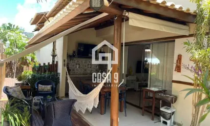Apartamento duplex mobiliado com 2 suítes a venda em itacimirim bahia