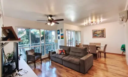 Apartamento com 3 suítes, gabinete, 2 vagas de garagem, no centro de Canoas