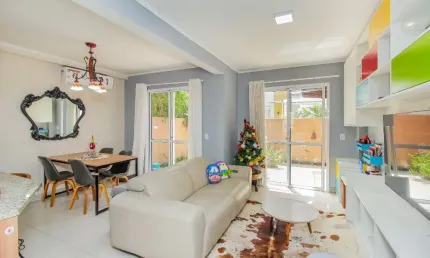 Casa sobrado em condomínio, 3 dormitórios, suíte, 2 vagas de garagem, Marechal Rondon, Canoas
