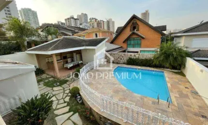 Sobrado com 5 dormitórios à venda, 470 m² por R$ 3.200.000,00 - Jardim Aquarius - São José dos Campos/SP