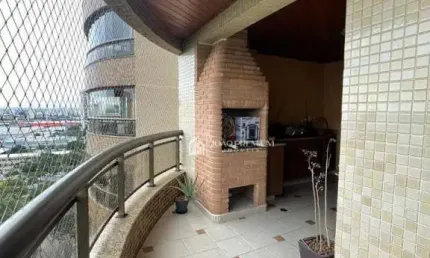 Apartamento com 4 dormitórios à venda, 204 m² por R$ 2.500.000,00 - Parque Residencial Aquarius - São José dos Campos/SP