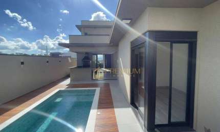 Sobrado com 3 dormitórios à venda, 192 m² por R$ 1.340.000,00 - Santa Mônica - Caçapava/SP