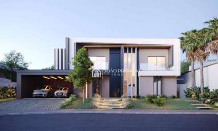 Sobrado com 4 dormitórios à venda, 383 m² por R$ 4.000.000,00 - Condomínio Residencial Colinas do Paratehy - São José dos Campos/SP