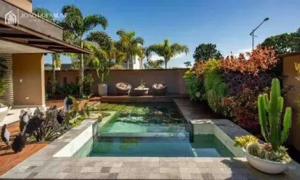 Sobrado com 5 dormitórios à venda, 420 m² por r$ 6.300.000,00 - urbanova - são josé dos campos/sp