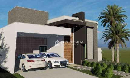 Casa com 3 dormitórios à venda, 160 m² por R$ 1.350.000,00 - Santa Mônica - Caçapava/SP