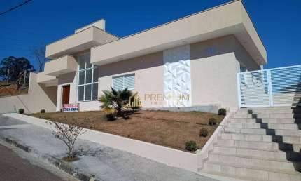 Casa com 3 dormitórios à venda, 150 m² por R$ 950.000,00 - Condomínio Terras do Vale - Caçapava/SP