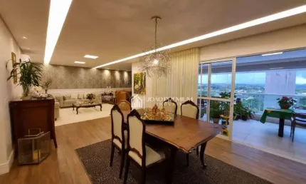 Apartamento com 4 dormitórios à venda, 278 m² por r$ 2.700.000,00 - jardim das colinas - são josé dos campos/sp