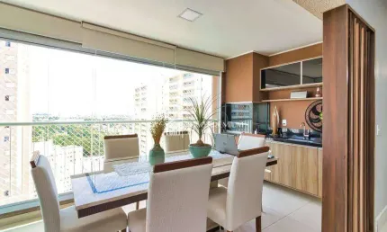Apartamento com 3 dormitórios à venda, 100 m² por R$ 1.170.000,00 - Jardim das Indústrias - São José dos Campos/SP