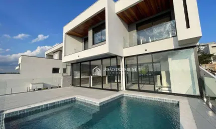 Sobrado com 4 dormitórios à venda, 470 m² por R$ 6.000.000,00 - Condomínio Residencial Alphaville - São José dos Campos/SP
