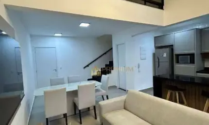 Apartamento Duplex com 1 dormitório à venda, 78 m² por R$ 10.000,00 - Parque Residencial Aquarius - São José dos Campos/SP