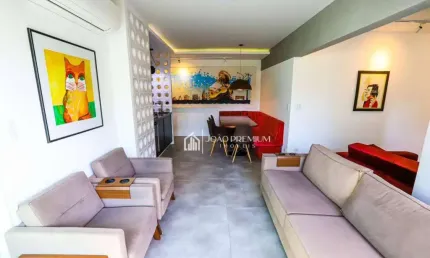 Apartamento com 2 dormitórios à venda, 70 m² por R$ 585.000,00 - Vila Lopes - Jacareí/SP