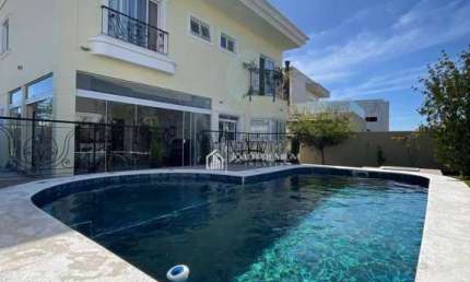 Sobrado com 4 dormitórios à venda, 380 m² por R$ 3.200.000,00 - Condomínio Residencial Alphaville - São José dos Campos/SP