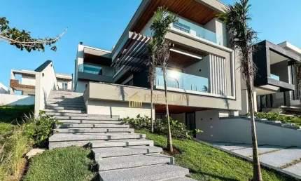Sobrado com 5 dormitórios à venda, 495 m² por R$ 4.290.000,00 - Condomínio Residencial Alphaville - São José dos Campos/SP