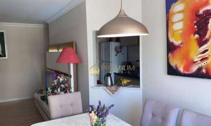 Apartamento com 3 dormitórios à venda, 80 m² por R$ 550.000,00 - Jardim Satélite - São José dos Campos/SP