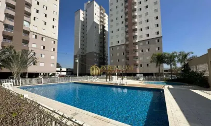Apartamento com 2 dormitórios à venda, 65 m² por R$ 405.000,00 - Jardim Califórnia - Jacareí/SP