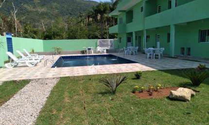 Pousada com 8 dormitórios à venda, 530 m² por R$ 2.100.000,00 - Maranduba - Ubatuba/SP