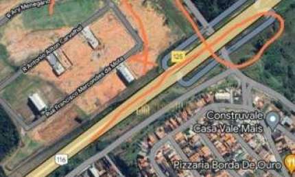 Terreno à venda, 1000 m² por R$ 1.000.000,00 - Jardim Campo Grande - Caçapava/SP