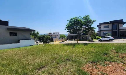 Terreno em condomínio fechado à venda na Rua Catherine Marthe Pierrette Pillon, 112, Condomínio Residencial Colinas do Paratehy, São José dos Campos
