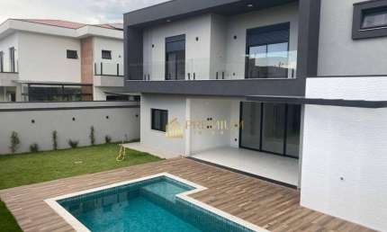 Sobrado com 4 dormitórios à venda, 354 m² por R$ 2.900.000,00 - Condomínio Residencial Monaco - São José dos Campos/SP