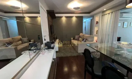 Patio 90 m2  decorado - fino acabamento - jardim aquarius