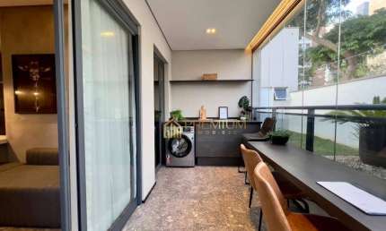 Apartamento com 1 dormitório à venda, 45 m² por R$ 650.000,00 - Royal Park - São José dos Campos/SP