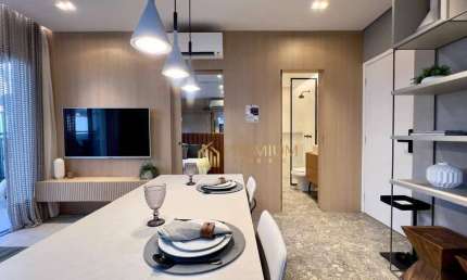 Apartamento com 1 dormitório à venda, 45 m² por R$ 650.000,00 - Royal Park - São José dos Campos/SP