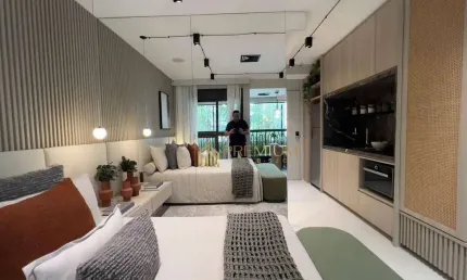 Studio com 1 dormitório à venda, 27 m² por R$ 500.000,00 - Perdizes - São Paulo/SP