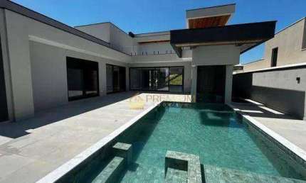 Casa com 3 dormitórios à venda, 303 m² por R$ 3.170.000,00 - Condomínio Residencial Colinas do Paratehy - São José dos Campos/SP