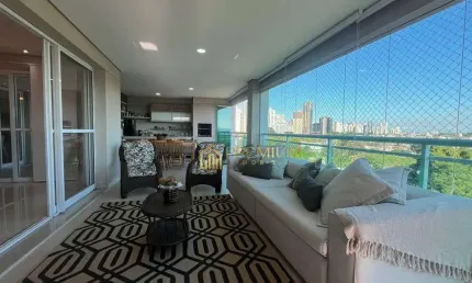 Apartamento com 4 dormitórios à venda, 259 m² por r$ 2.780.000,00 - jardim das colinas - são josé dos campos/sp