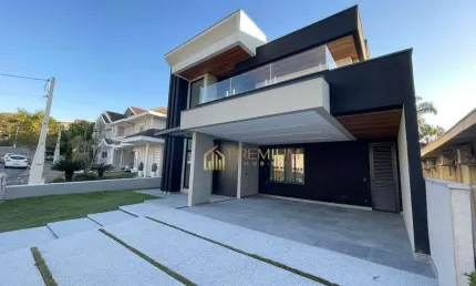 Sobrado com 4 dormitórios à venda, 367 m² por R$ 3.300.000,00 - Jardim Altos de Santana - São José dos Campos/SP