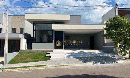 Casa com 3 dormitórios à venda, 150 m² por R$ 1.100.000,00 - Condomínio Terras do Vale - Caçapava/SP