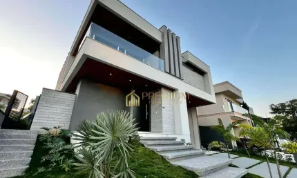 Sobrado com 4 dormitórios à venda, 440 m² por R$ 4.300.000,00 - Condomínio Residencial Alphaville II - São José dos Campos/SP
