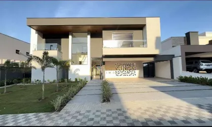 Sobrado com 4 dormitórios à venda, 530 m² por R$ 5.300.000,00 - Condomínio Reserva do Paratehy - São José dos Campos/SP