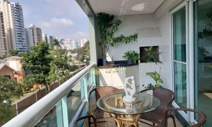 Apartamento com 3 dormitórios à venda, 100 m² por r$ 1.690.000,00 - jardim aquarius - são josé dos campos/sp