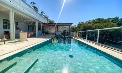 Sobrado com 4 dormitórios à venda, 480 m² por R$ 2.400.000,00 - Pr Arrastão - São Sebastião/SP